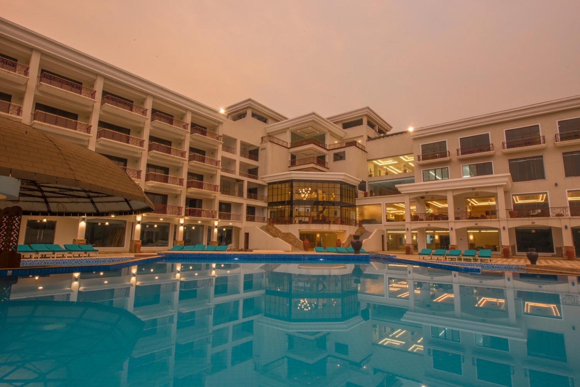 Kampala Nile Resort Seeta エクステリア 写真