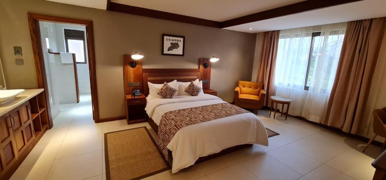 Kampala Nile Resort Seeta エクステリア 写真